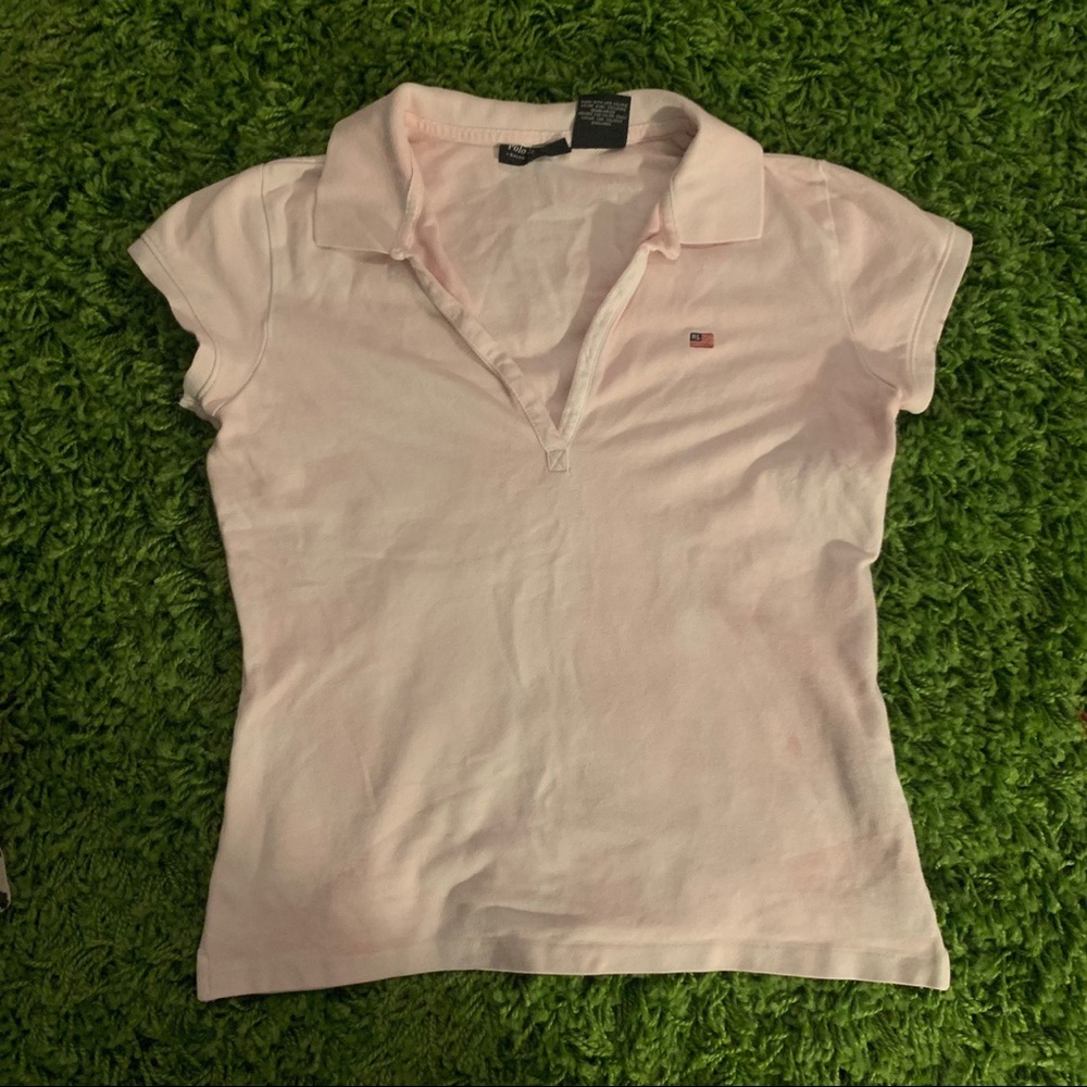 ralph lauren polo baby tee